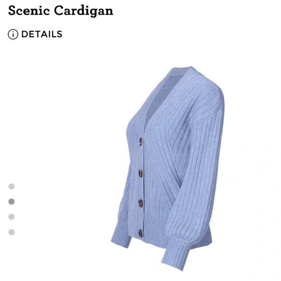 CAbi Scenic Cardigan Sweater Elegant Knitwear - Picture 5 of 11